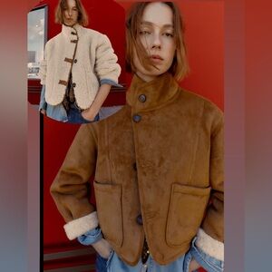 Zara Reversible Double-faced jacket